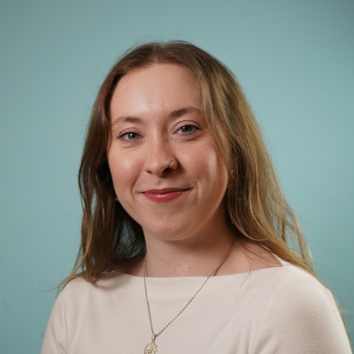 Headshot of Emily Loughrey.
