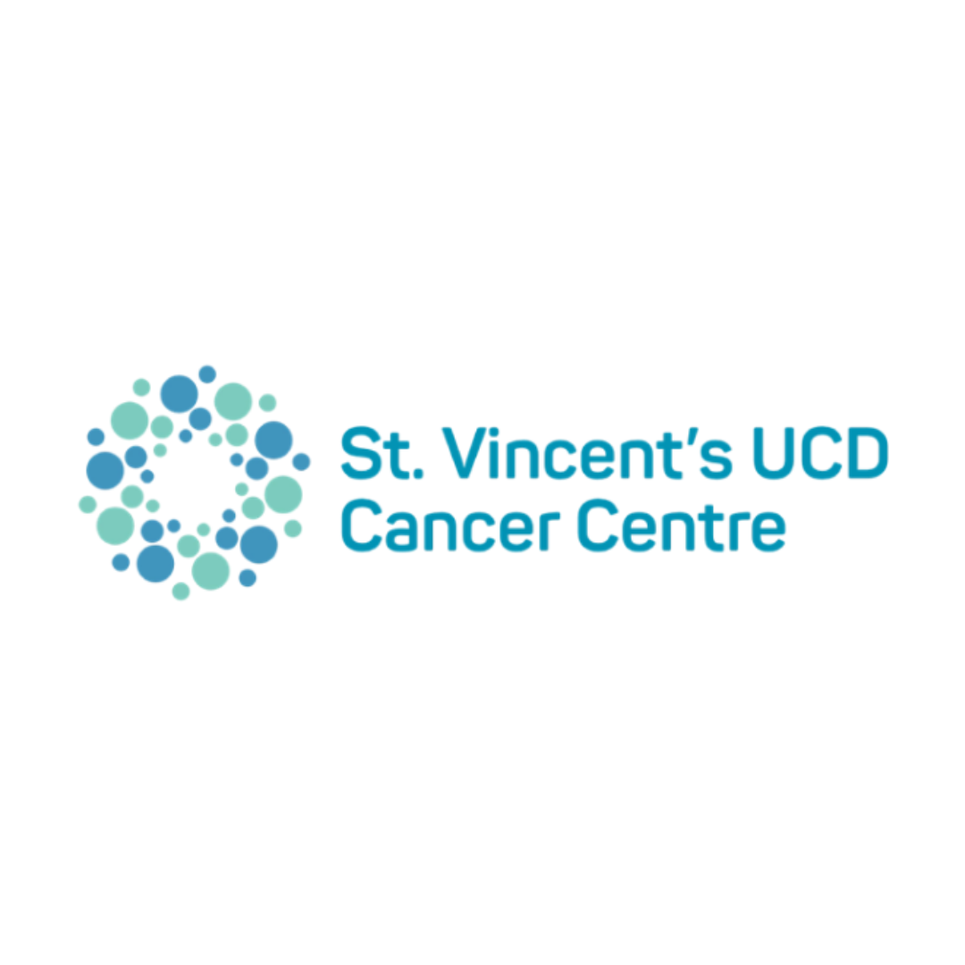 St. Vincent's UCD Cancer Centre logo.